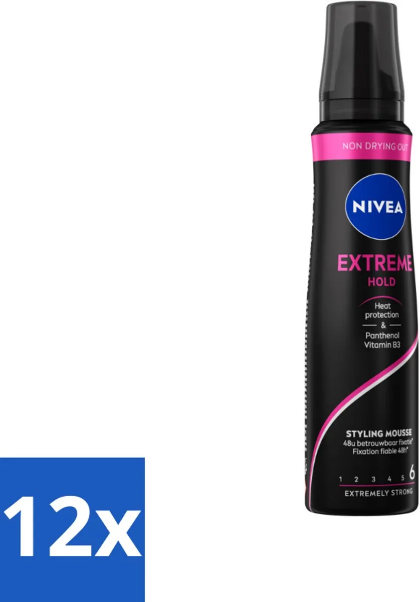 NIVEA Haarschuim Extreme Stevigheid 150ml