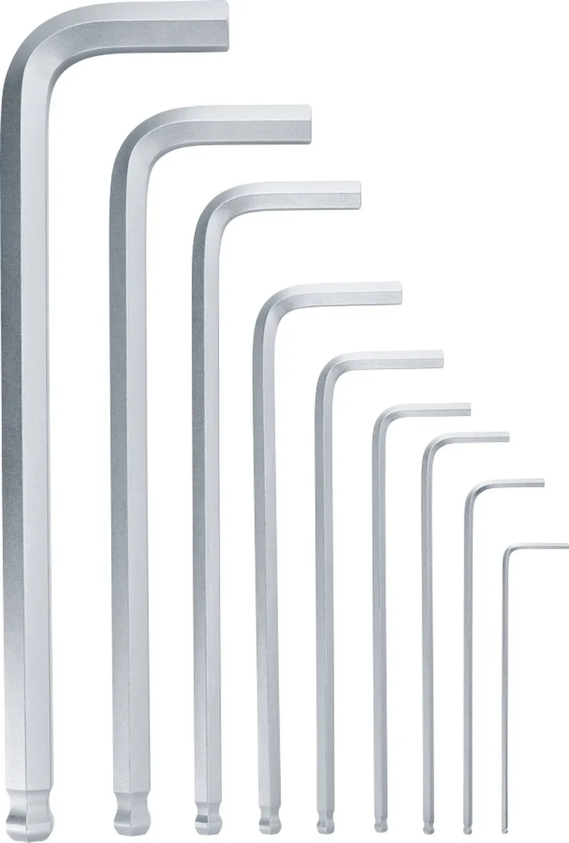 Bosch Inbussleutelset 9-delig - 1,5-10mm - afbeelding 6 van 6