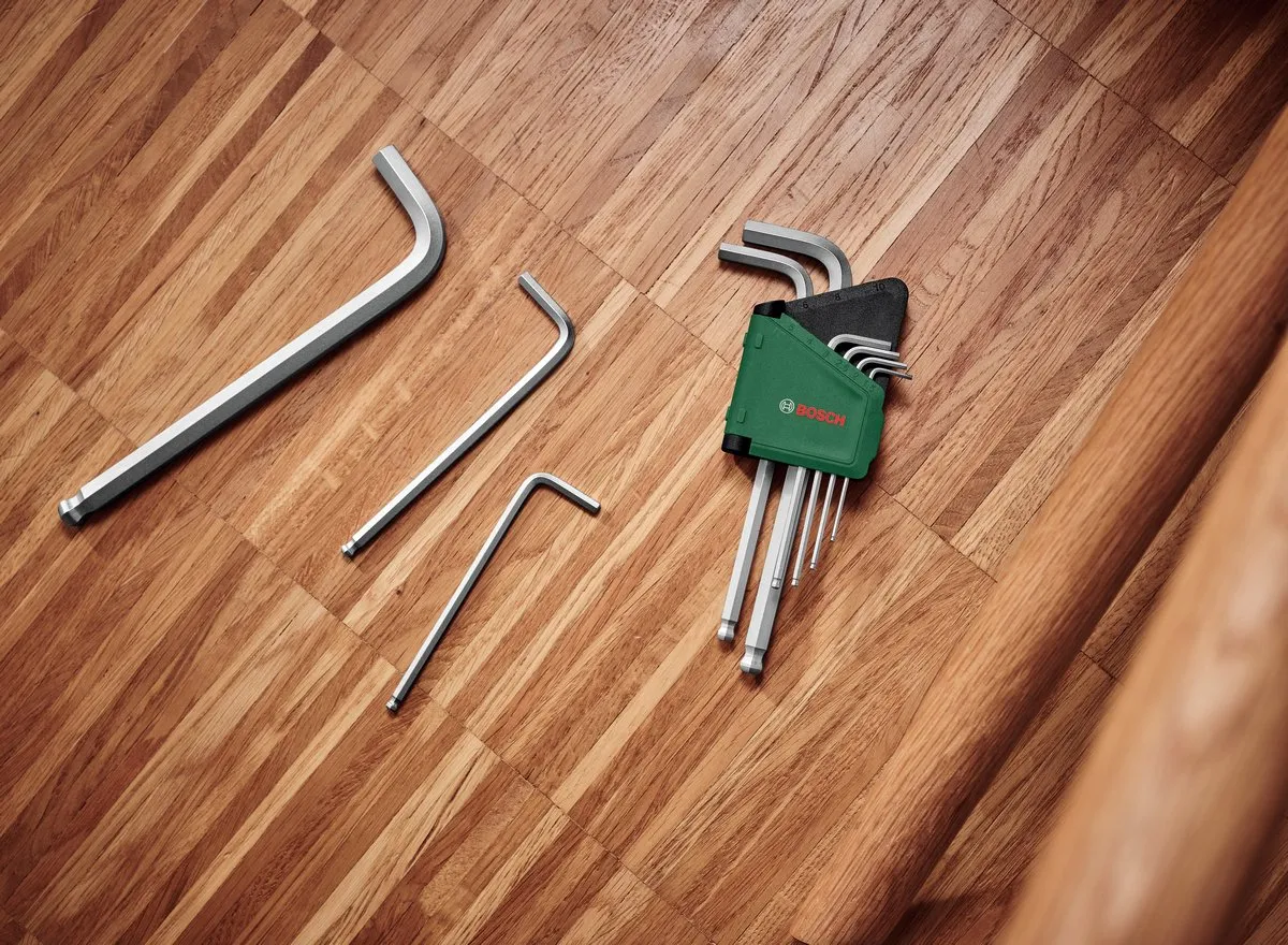 Bosch Inbussleutelset 9-delig - 1,5-10mm