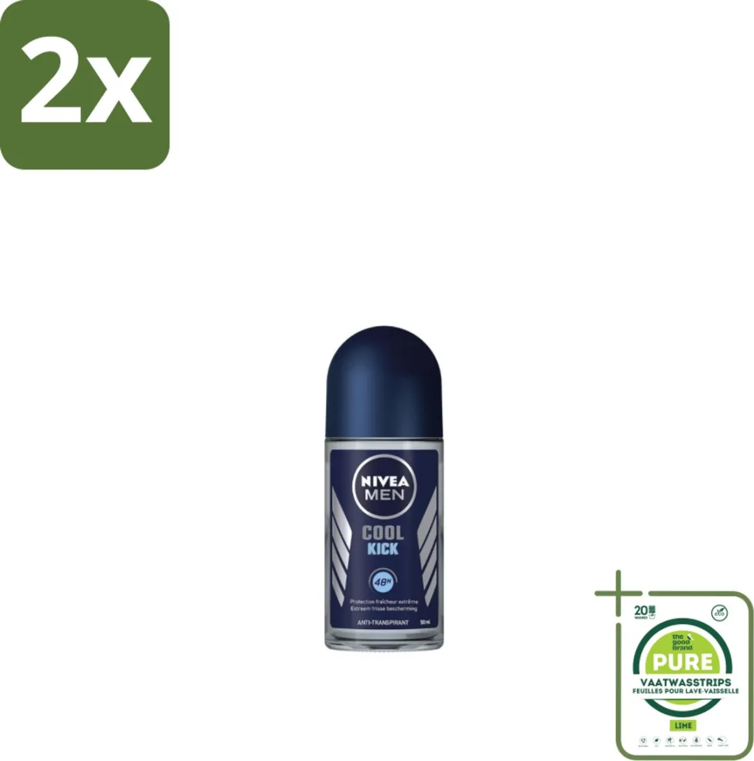 NIVEA MEN Deodorant Roller Cool Kick 100ml