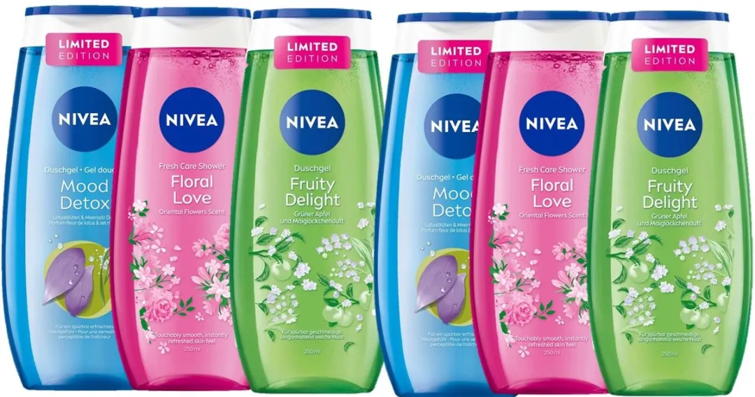 NIVEA Mood Detox Douchegel