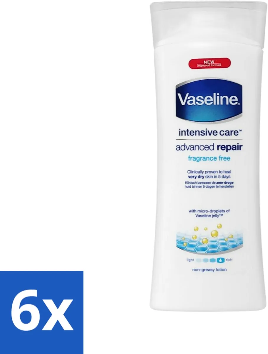 Vaseline Advanced Repair Bodylotion 2400ml