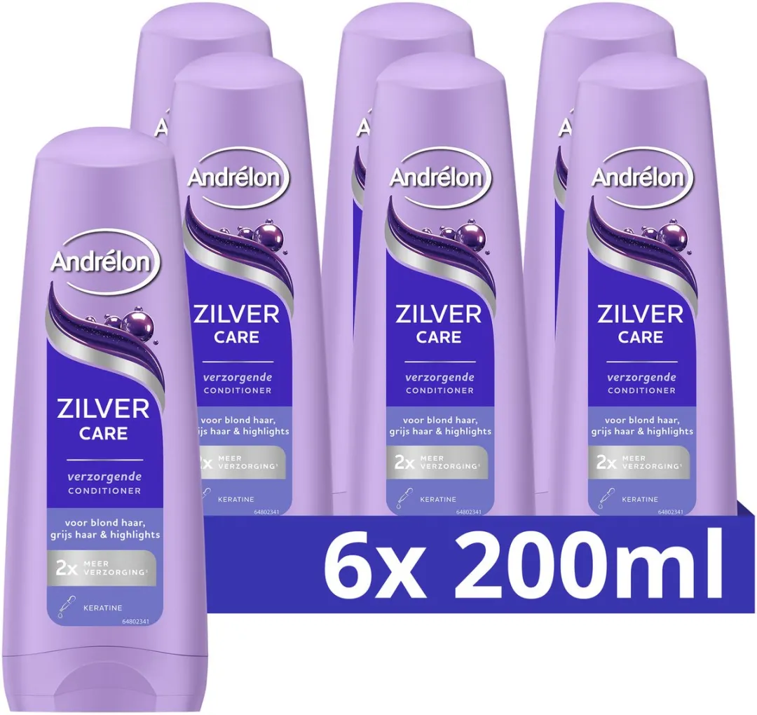 Andrélon Conditioner Zilver Care 6x200ml