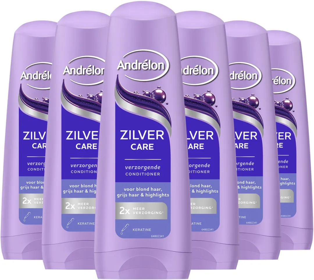 Andrélon Conditioner Zilver Care 6x200ml