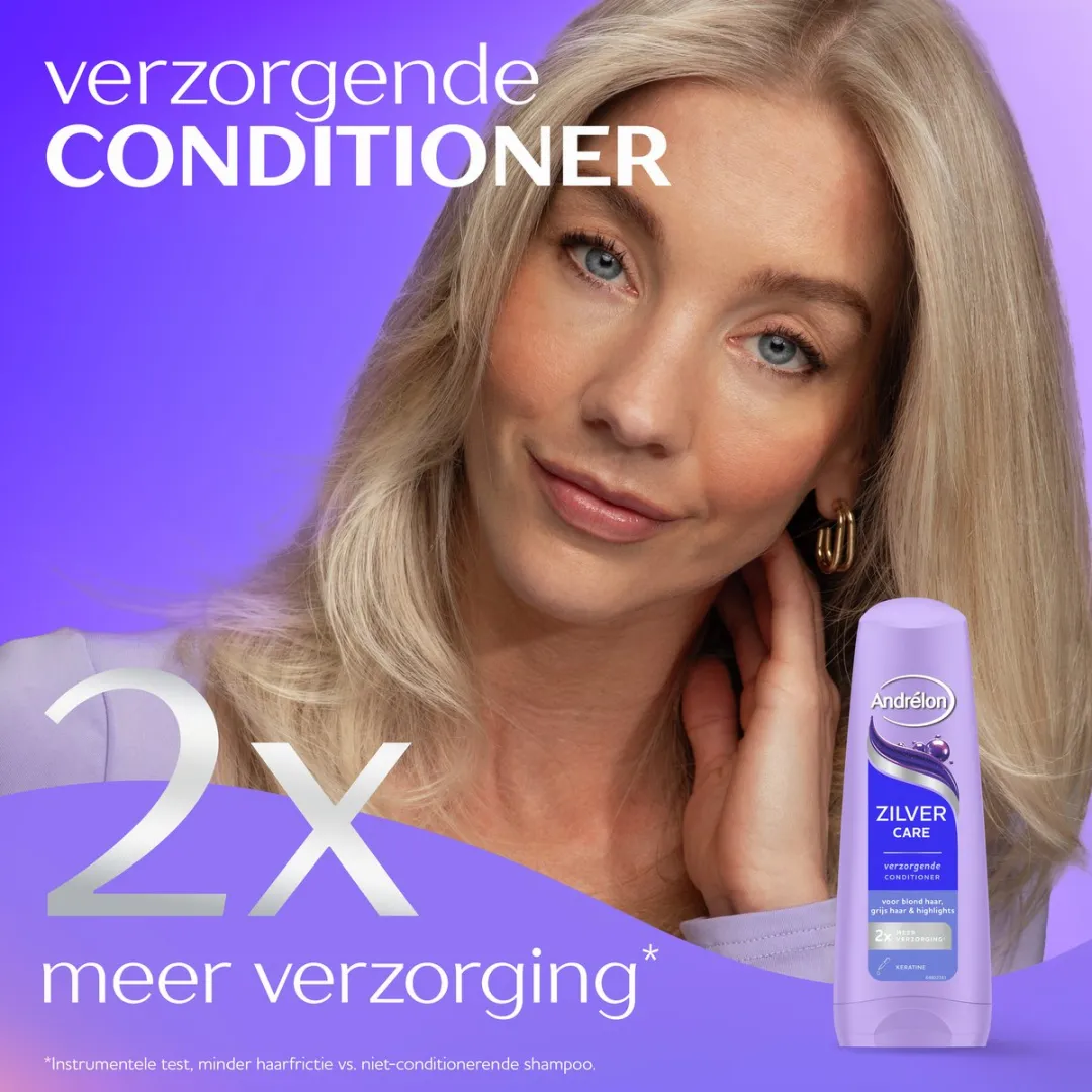 Andrélon Conditioner Zilver Care 6x200ml