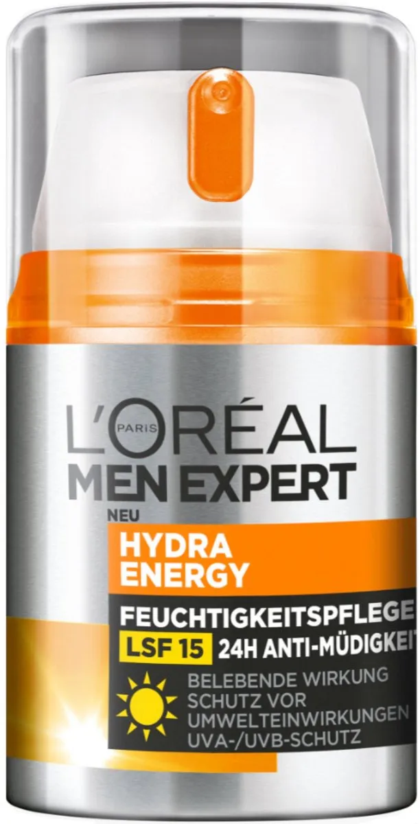 L'Oréal Paris Men Expert Hydra Energy Gezichtsserum 50ml - afbeelding 6 van 6