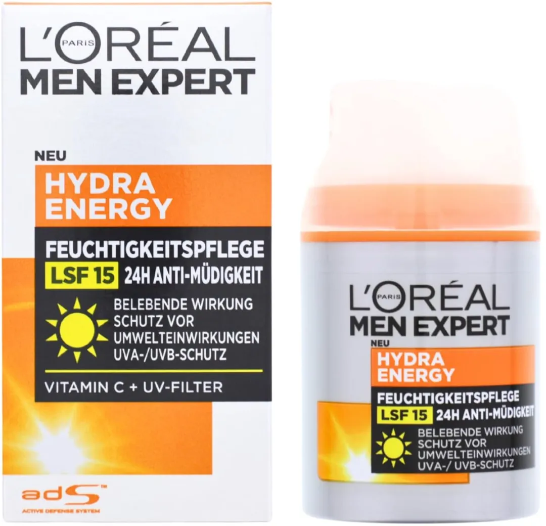 L'Oréal Paris Men Expert Hydra Energy Gezichtsserum 50ml