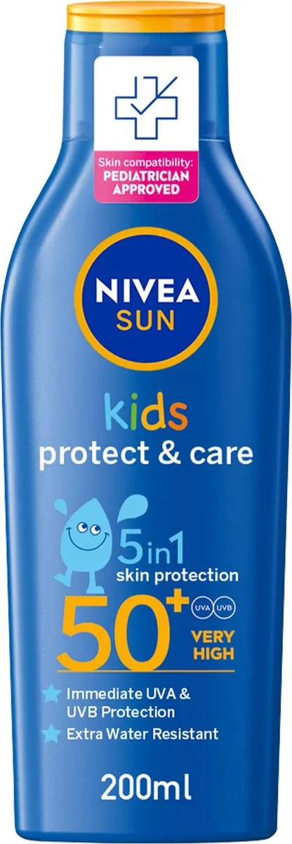NIVEA Sun Kids Zonnebrandcrème SPF50+ 200ml