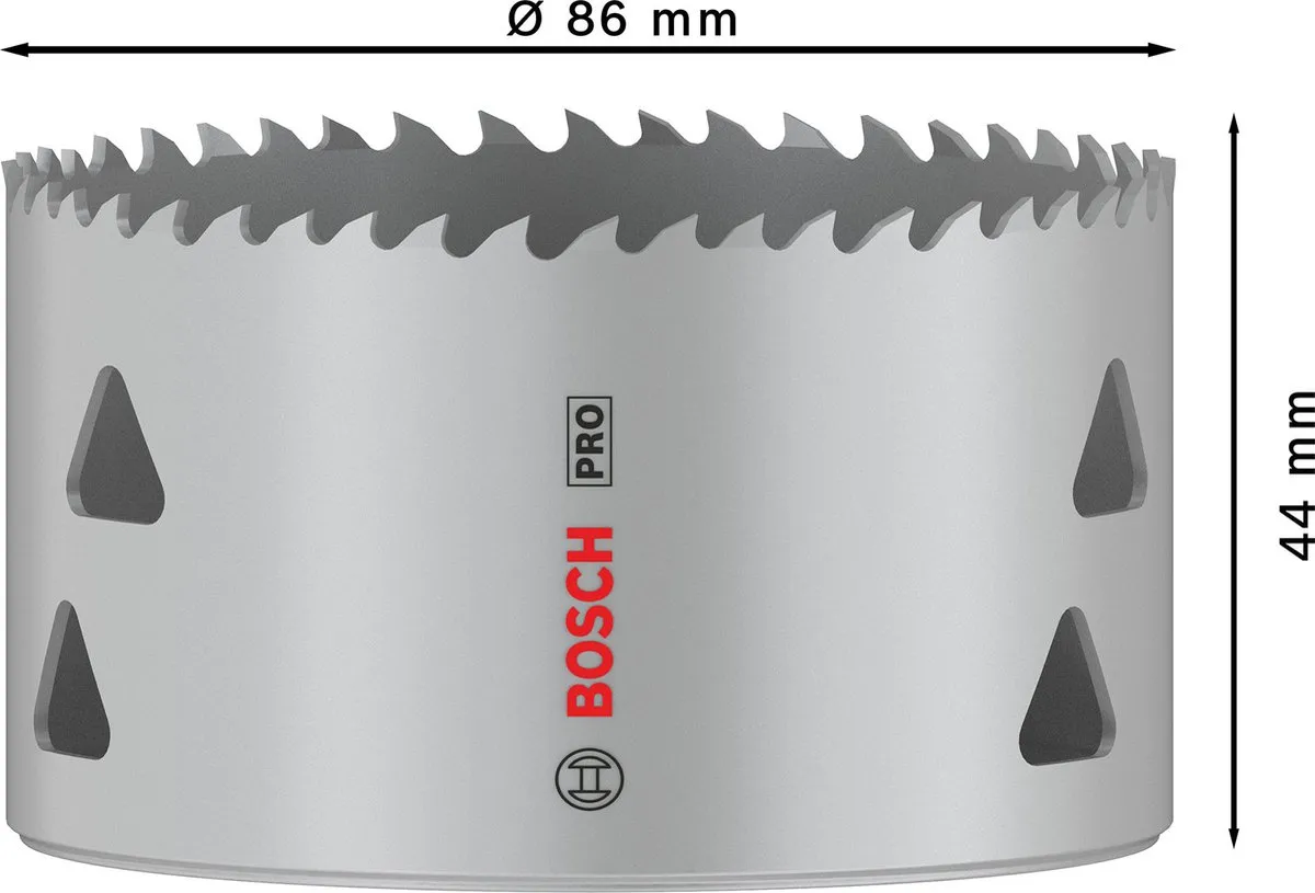 Bosch PRO Multimateriaal Gatzaag 86mm - 2608901