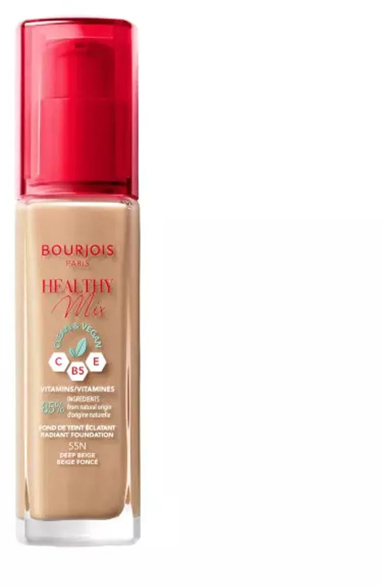 Bourjois Healthy Mix Clean Vegan Foundation 055 Deep Beige 30ml