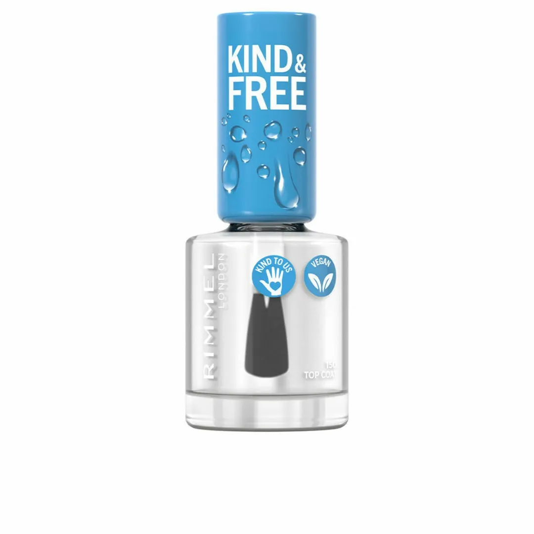 Rimmel London KIND & FREE Vegan Nagellak 150 Topcoat 8ml
