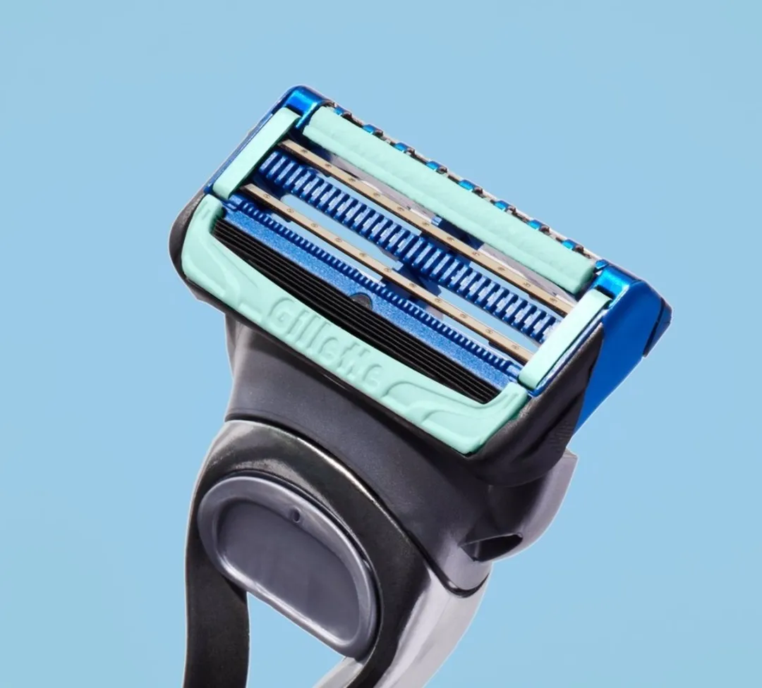 Gillette Fusion SkinGuard Sensitive Scheermesjes - 5 Stuks