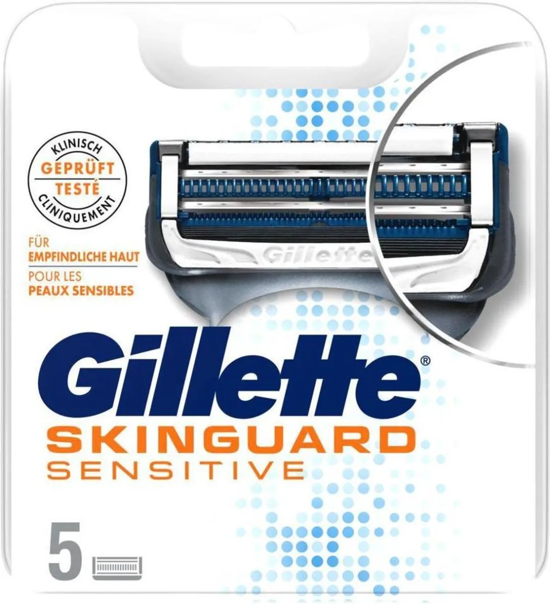 Gillette Fusion SkinGuard Sensitive Scheermesjes