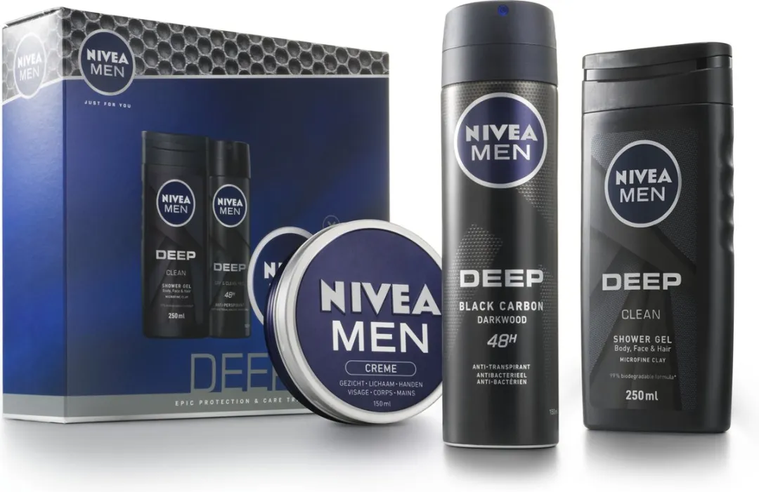 NIVEA MEN Deep Geschenkset
