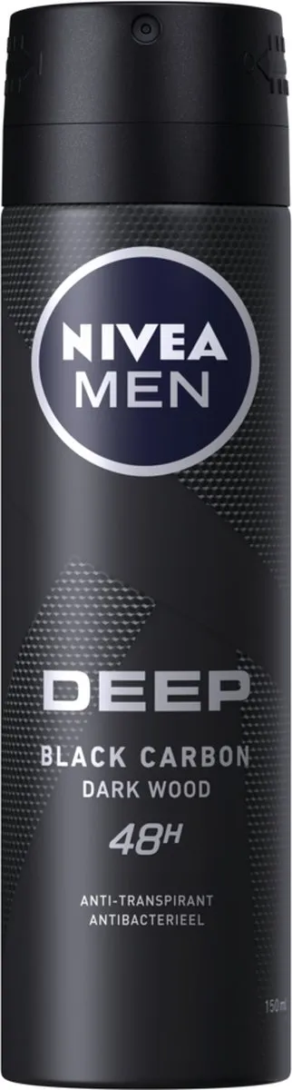 NIVEA MEN Deep Geschenkset - 550ml (3 Stuks)