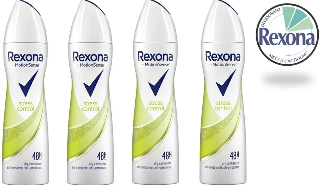 Rexona Deo Spray Stress Control 600ml