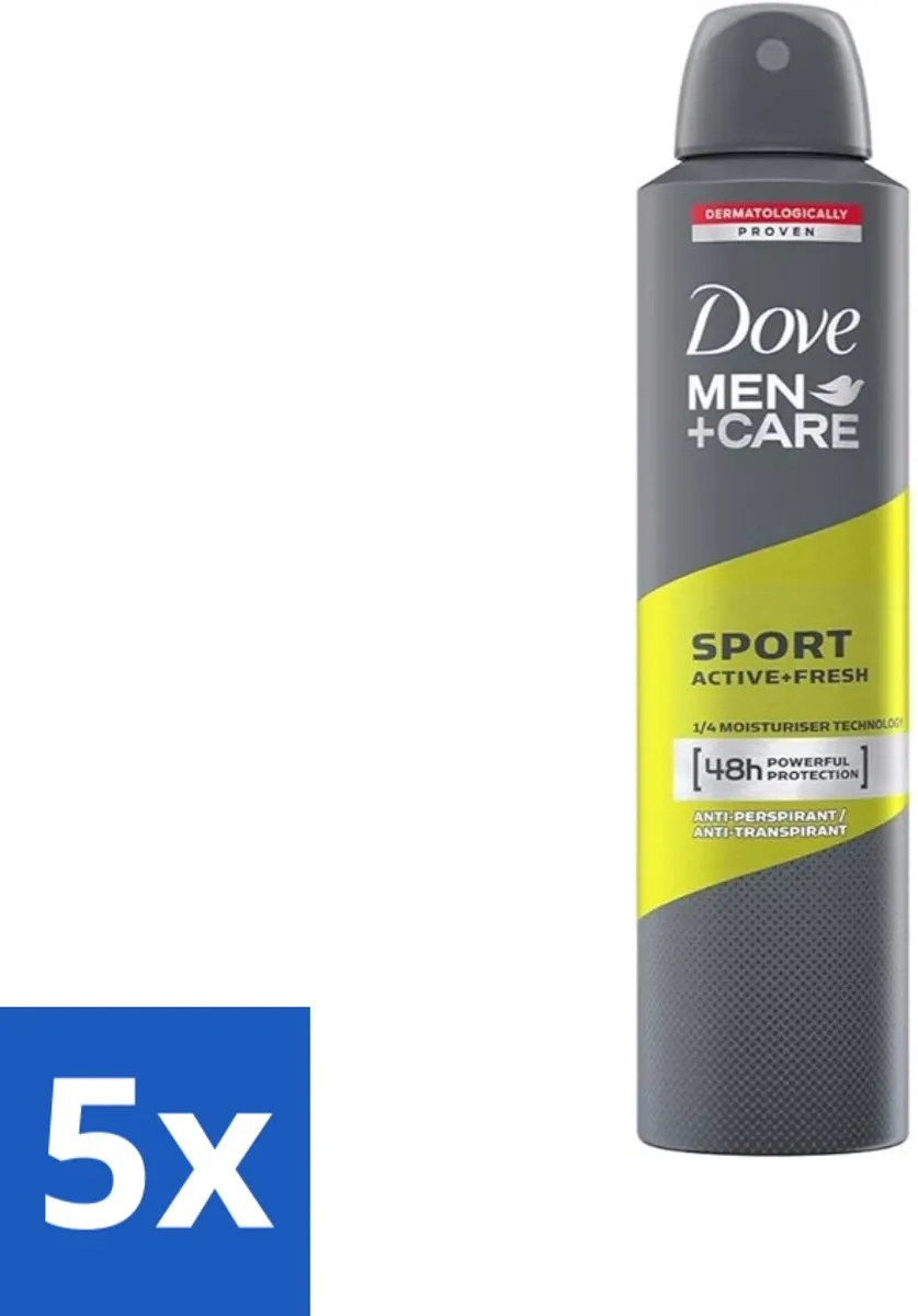 Dove Men+Care Sport Active + Fresh Deodorant Spray 250ml