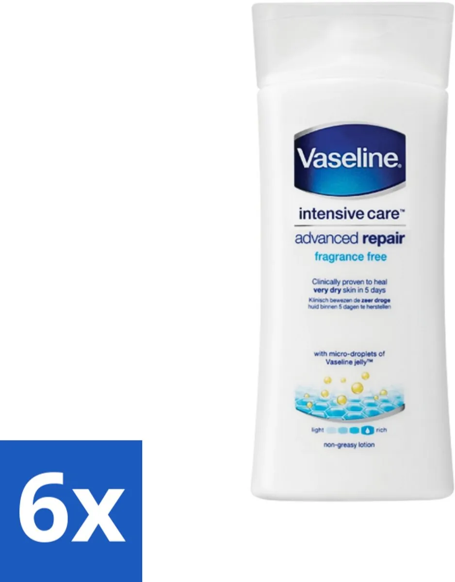 Vaseline Advanced Repair Bodylotion 1200ml