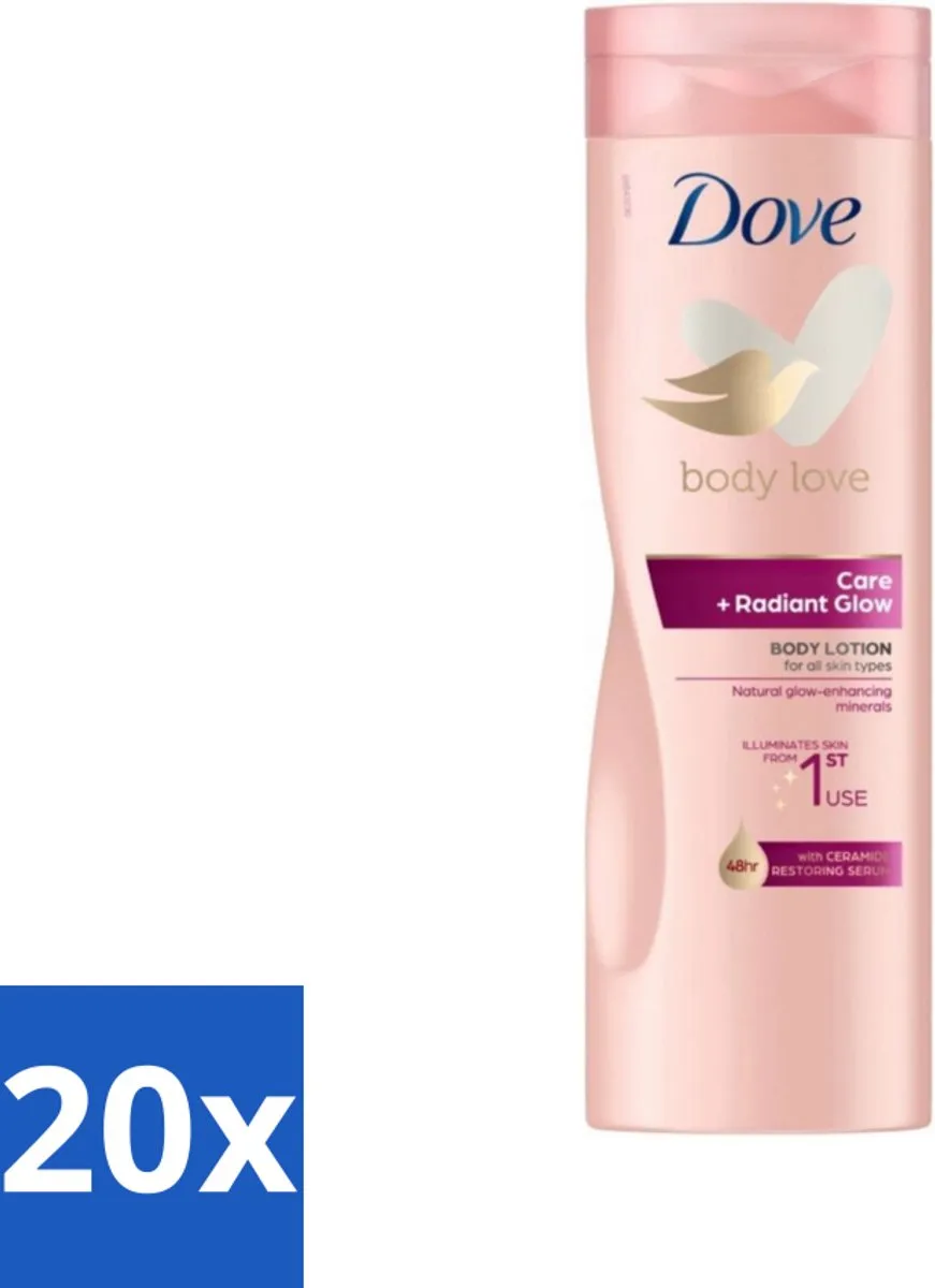 Dove Bodylotion Care & Glow 400ml