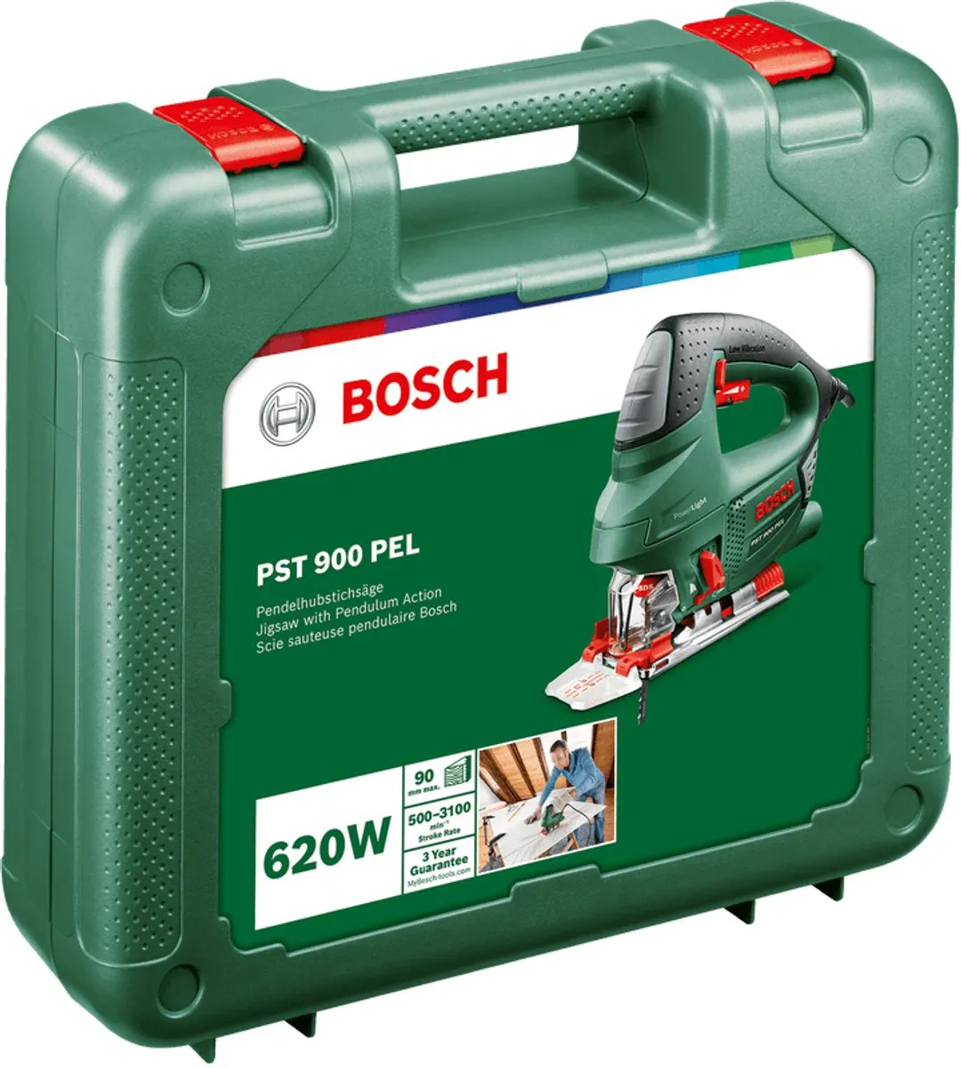 Bosch PST 900 PEL Decoupeerzaag - 620W