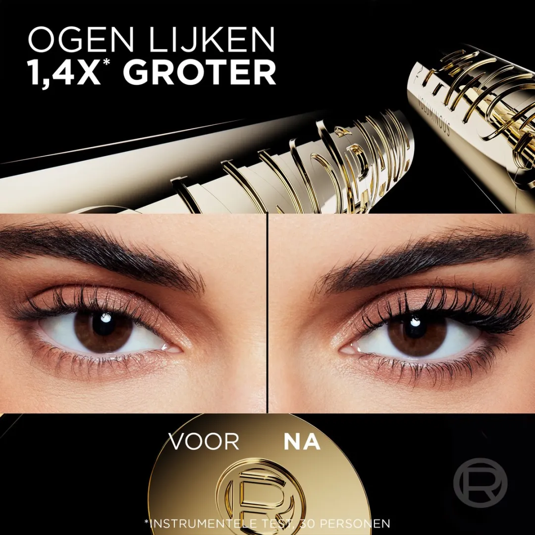 L'Oréal Paris VML Panorama Mascara Dark Brown 8ml