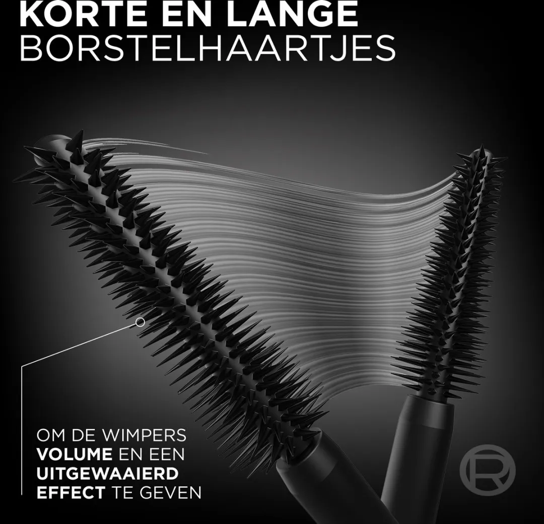 L'Oréal Paris VML Panorama Mascara Dark Brown 8ml
