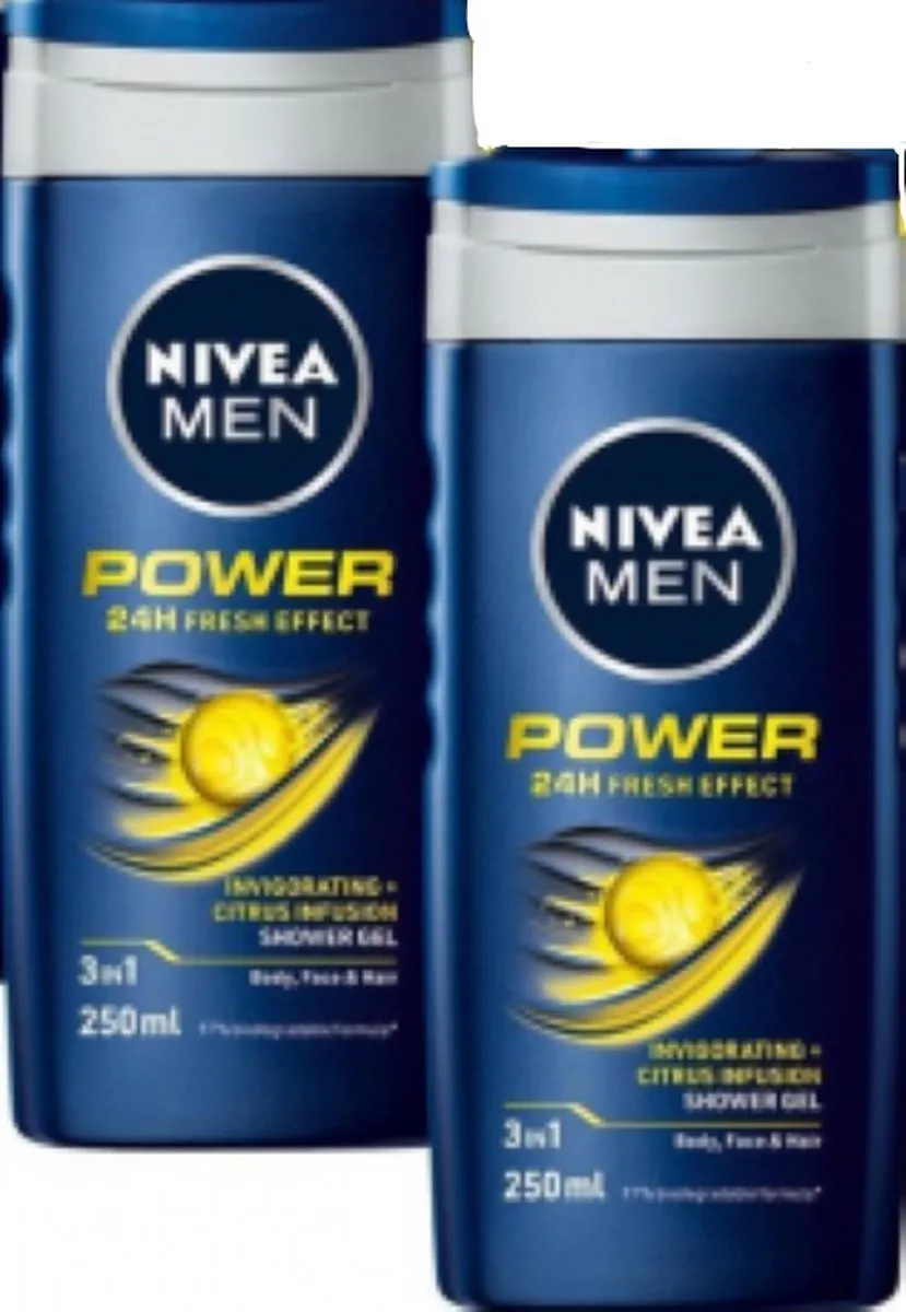 NIVEA Men Douchegel Power Fresh 250ml