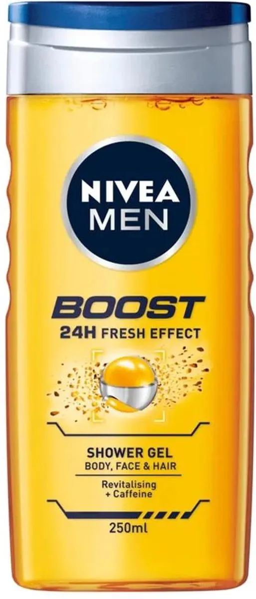NIVEA Men Boost Douchegel 250ml