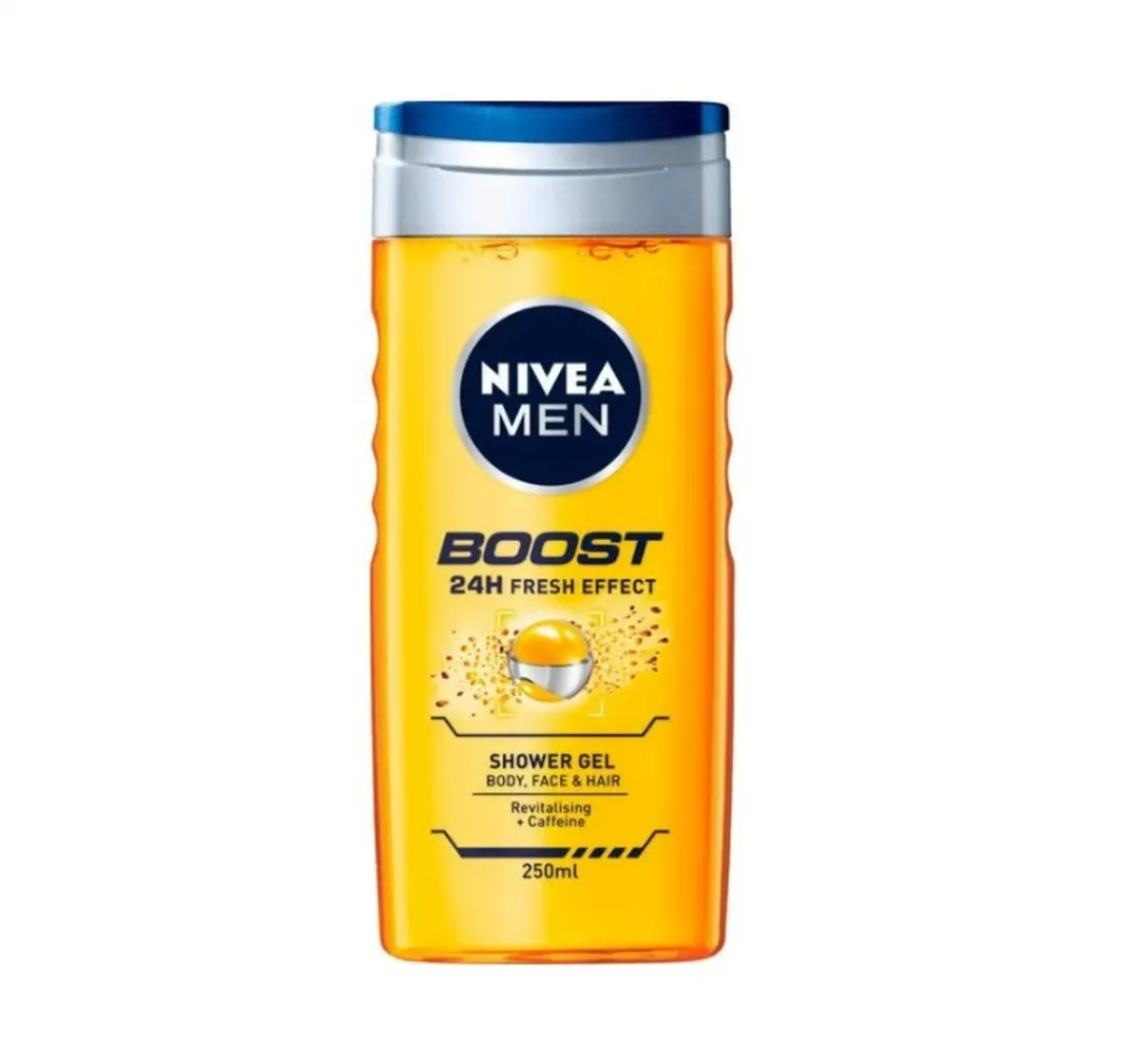 NIVEA Men Boost Douchegel 250ml
