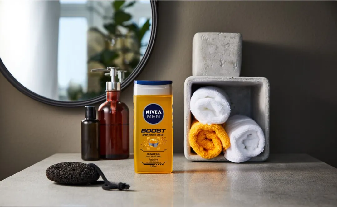 NIVEA Men Boost Douchegel 250ml