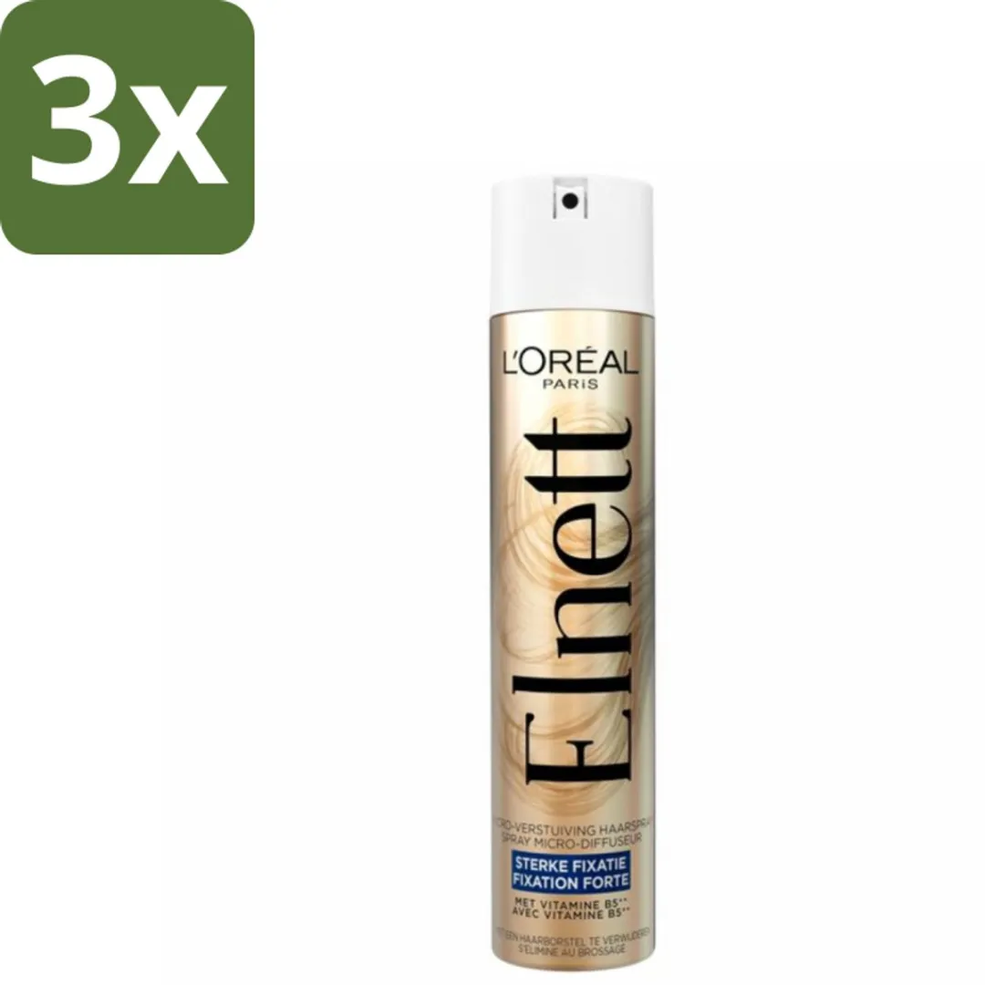 L'Oréal Paris Elnett Satin Haarlak 300ml