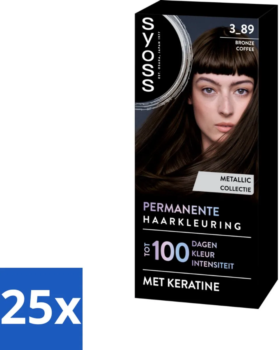 SYOSS Coloration 3-89 Bronze Coffee Haarverf