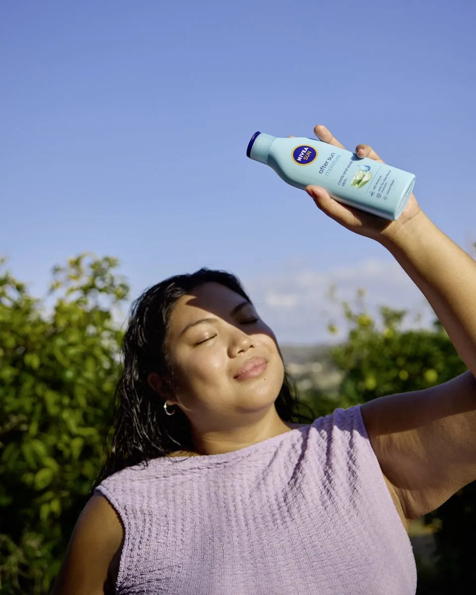 NIVEA SUN Aftersun Lotion 400ml - Hyaluronzuur & Aloë Vera
