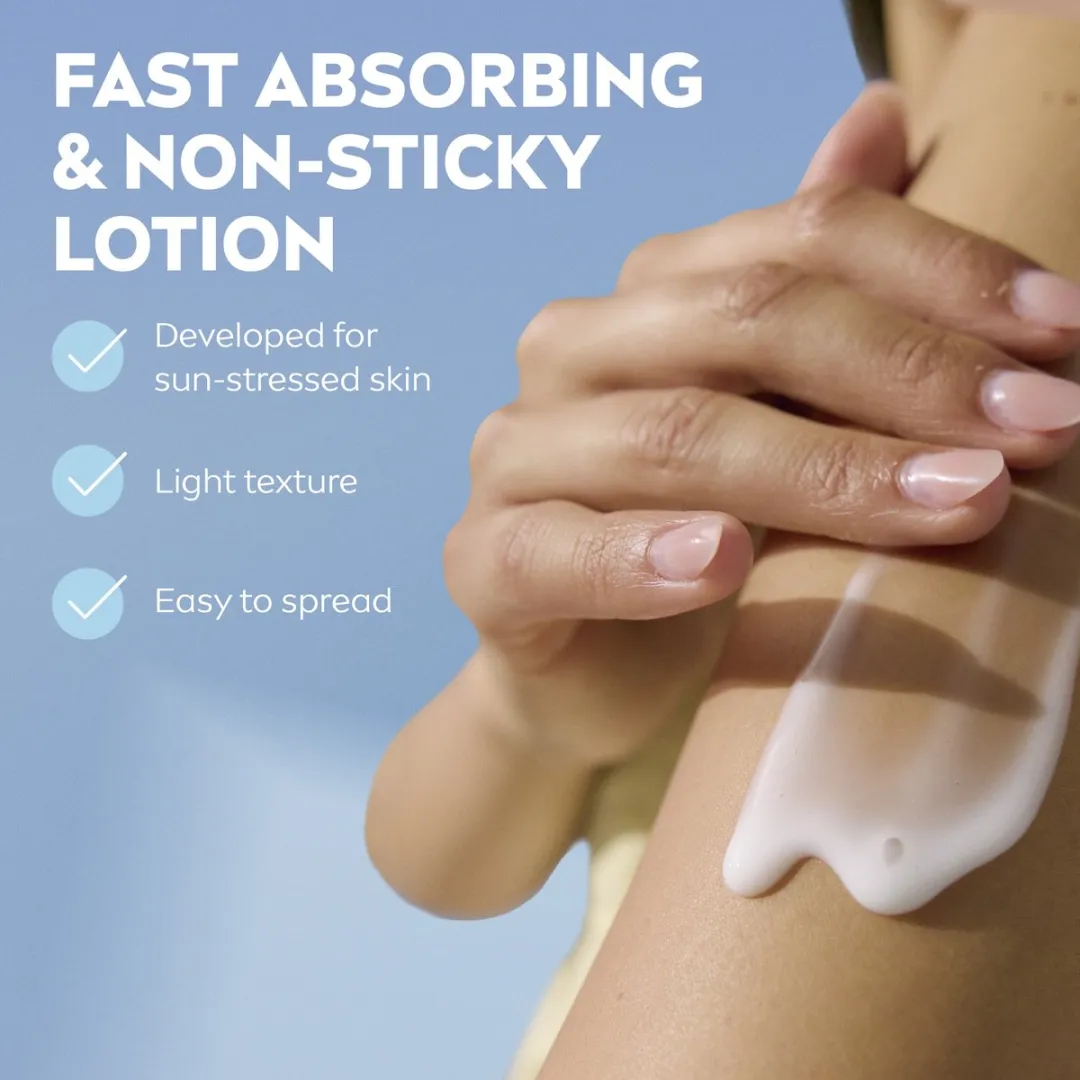 NIVEA SUN Aftersun Lotion 400ml - Hyaluronzuur & Aloë Vera