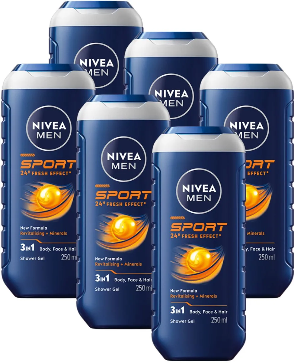 NIVEA MEN Sport Douchegel 3-in-1