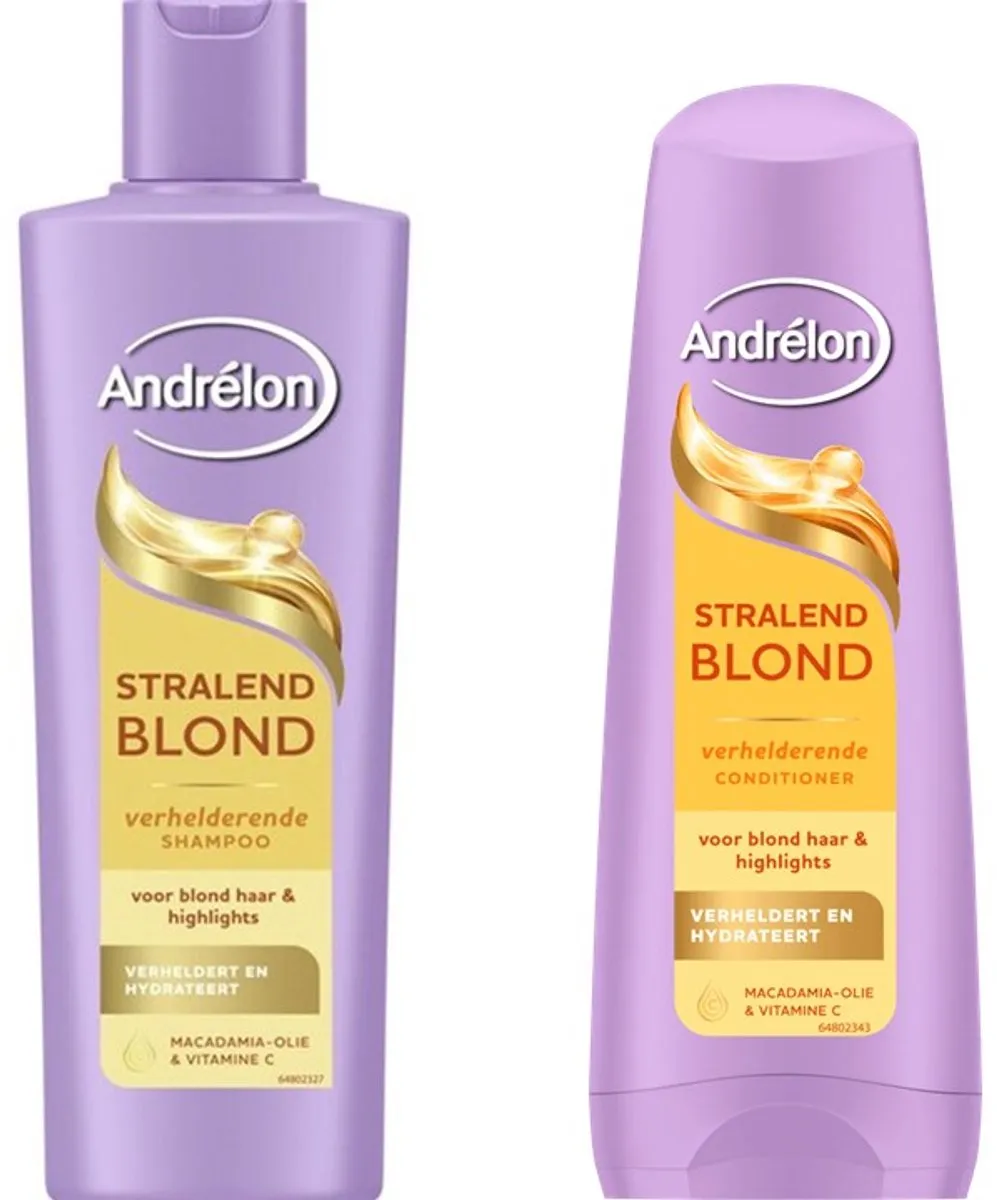 Andrélon Stralend Blond Shampoo & Conditioner