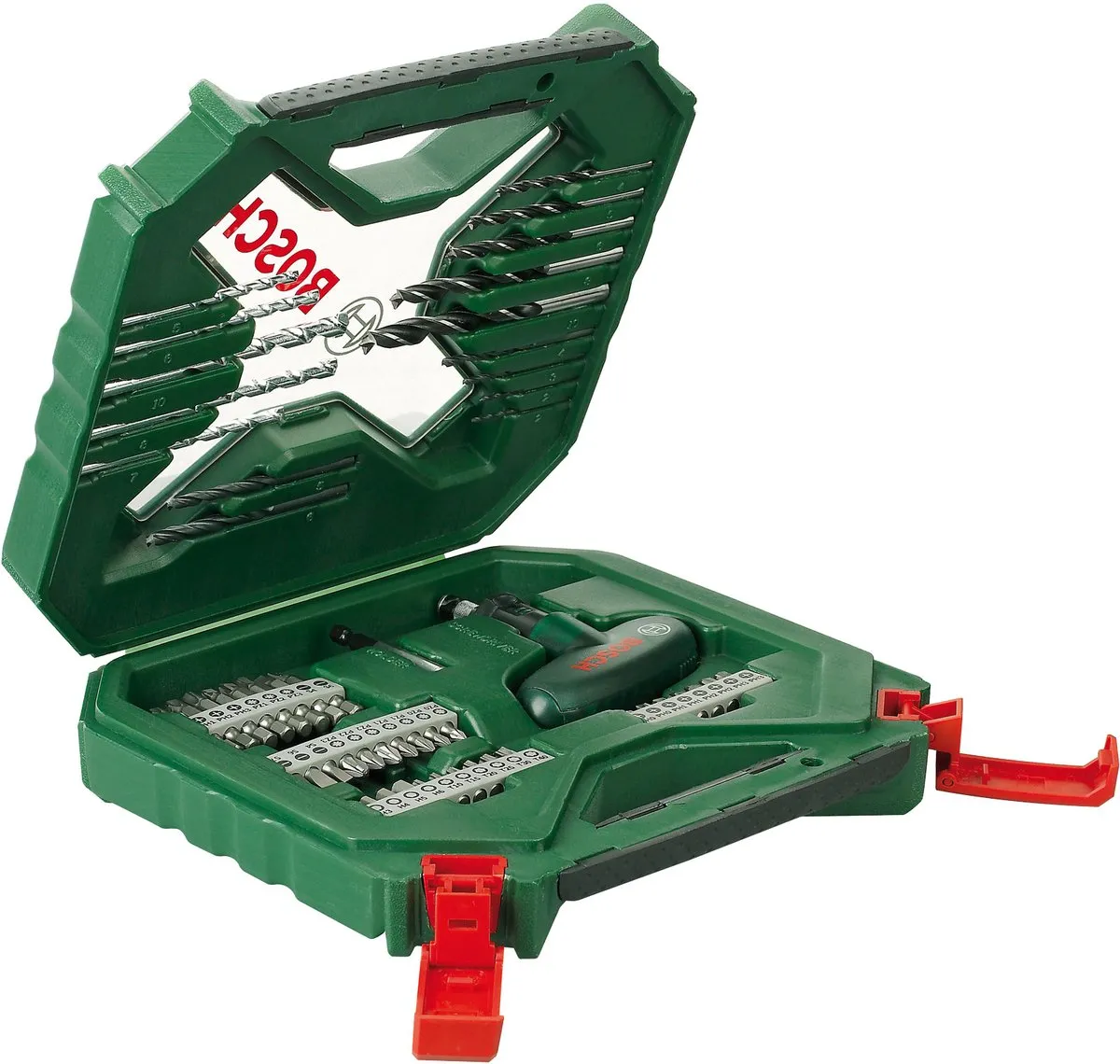 Bosch X-Line Borenset 54-delig - Hout/Metalen Steenboren - afbeelding 6 van 6