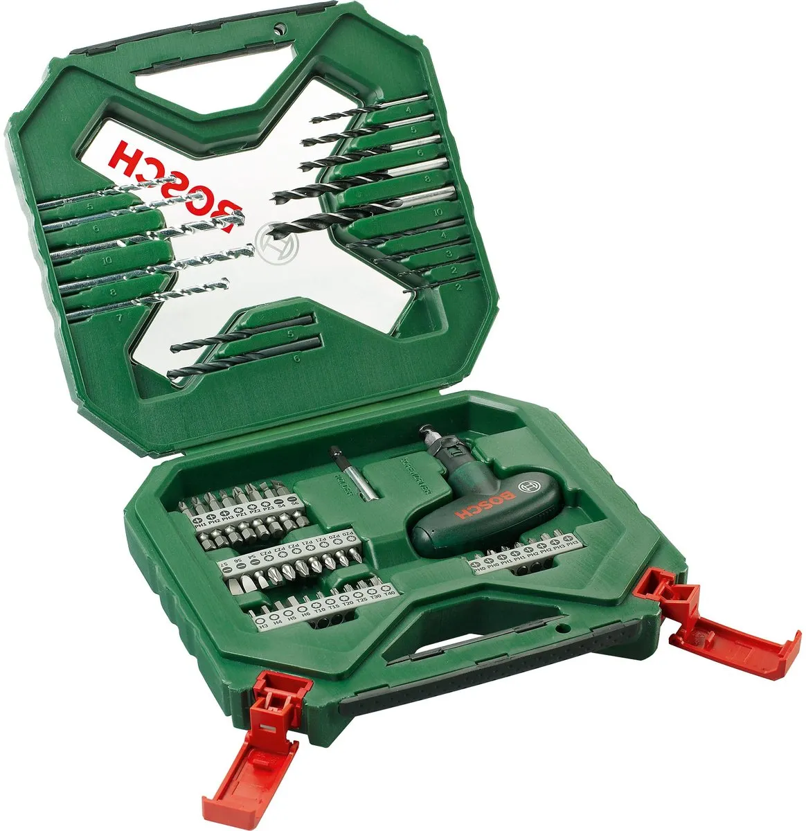 Bosch X-Line Borenset 54-delig