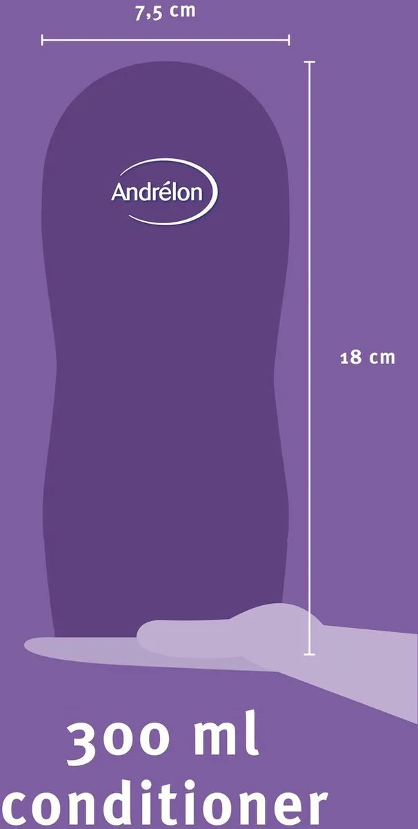 Andrélon Classic Conditioner 300ml - 6 Stuks