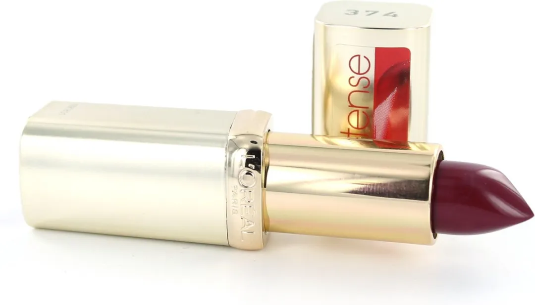 L'Oréal Paris Color Riche Lipstick 374 Intense Plum - 4.3 g