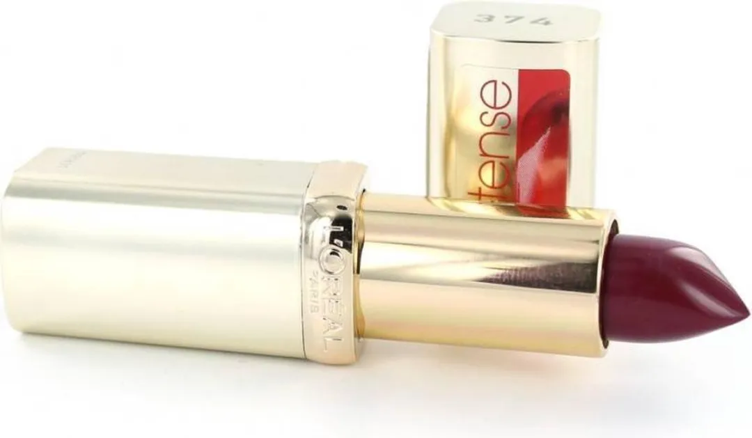L'Oréal Paris Color Riche Lipstick 374 Intense Plum