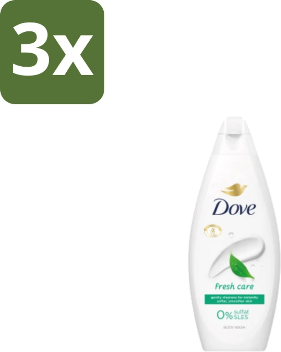 Dove Fresh Care Douchegel 250ml
