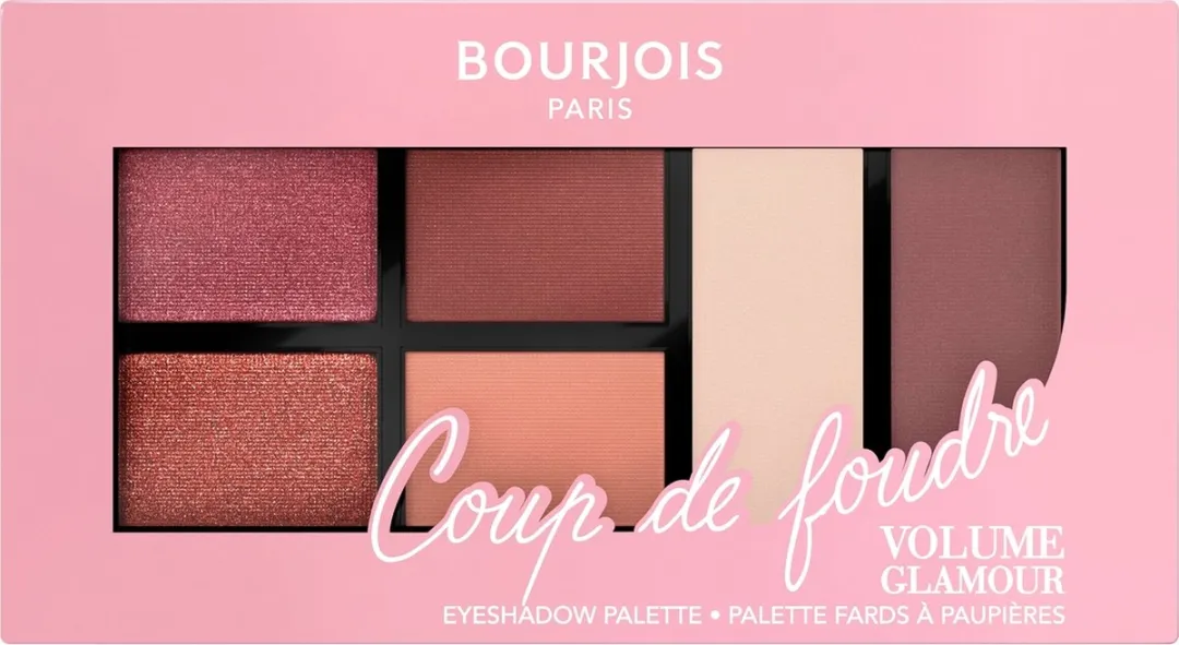 Bourjois Volume Glamour Oogschaduw Palette 03 Cute Look - 6 Kleuren