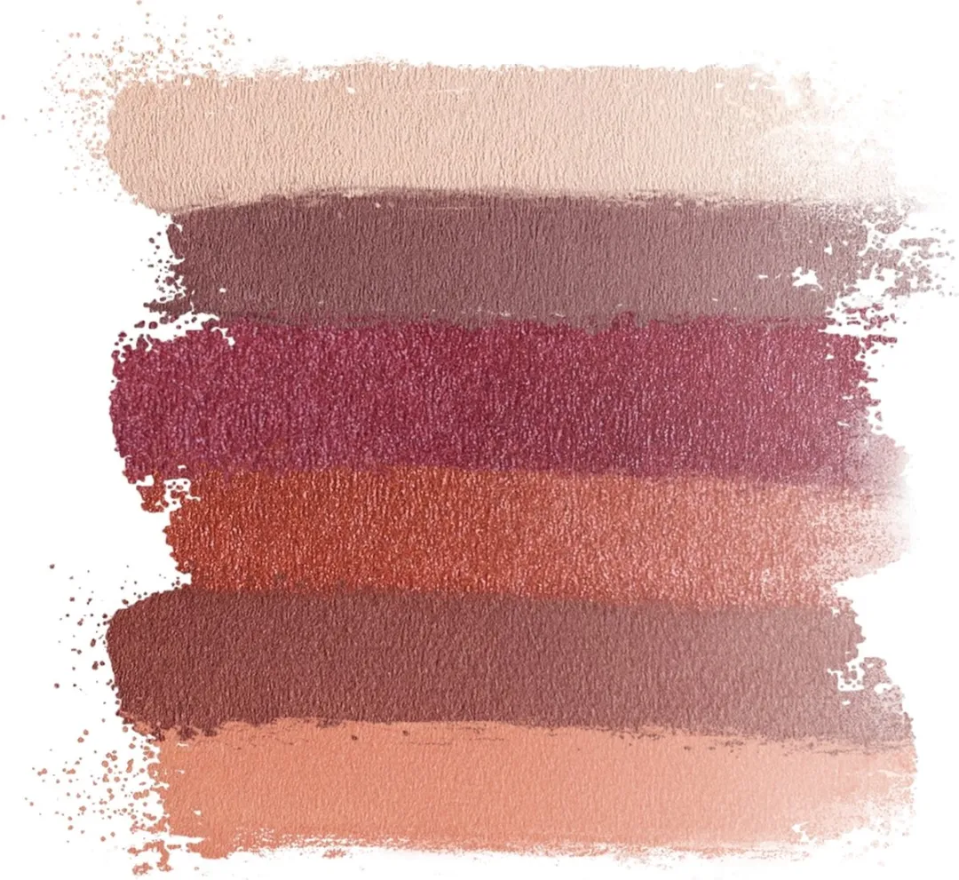 Bourjois Volume Glamour Oogschaduw Palette 03 Cute Look - 6 Kleuren