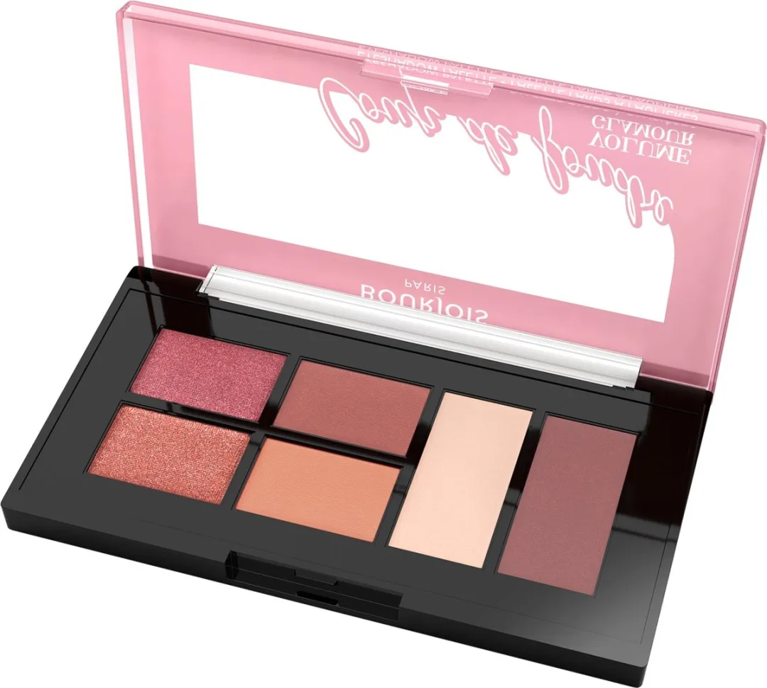 Bourjois Volume Glamour Oogschaduw Palette 03 Cute Look - 6 Kleuren