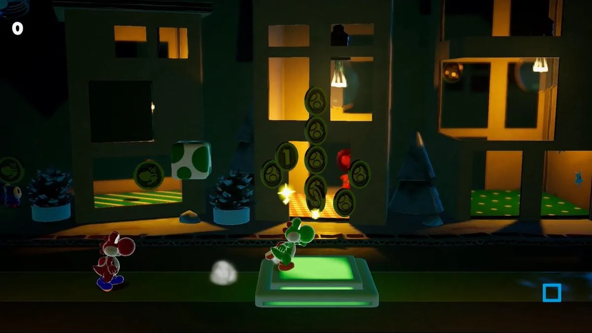 Nintendo Yoshi's Crafted World Switch - 1 Speler