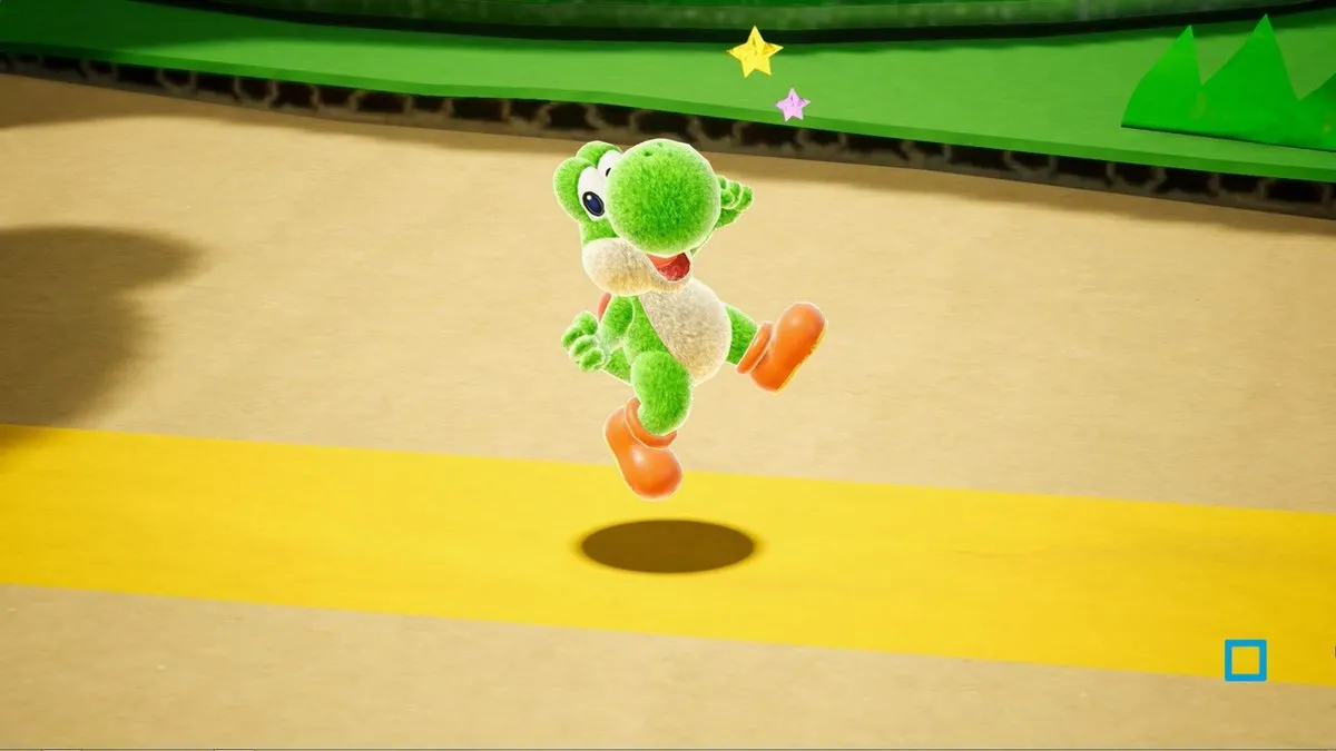 Nintendo Yoshi's Crafted World Switch - 1 Speler
