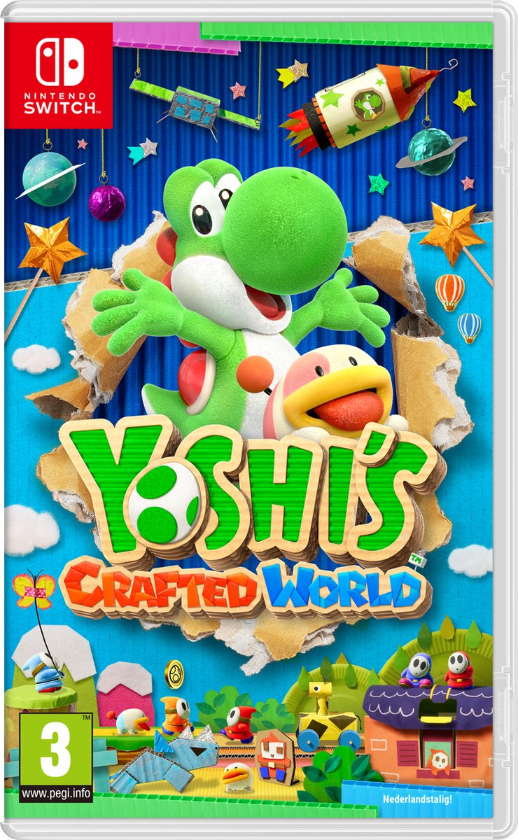Yoshis Crafted World - Switch