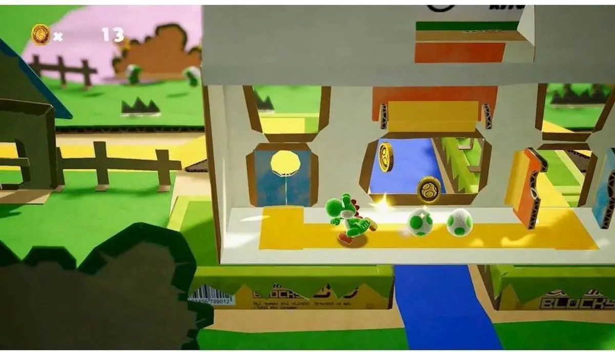 Nintendo Yoshi's Crafted World Switch - 1 Speler