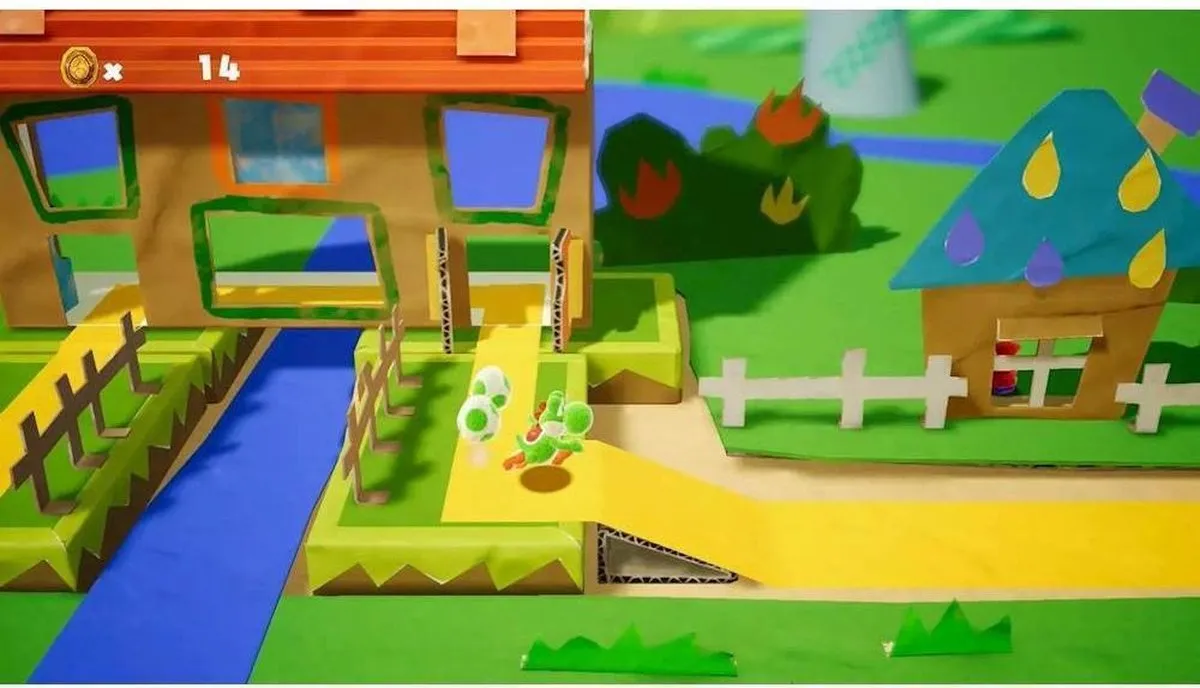 Nintendo Yoshi's Crafted World Switch - 1 Speler